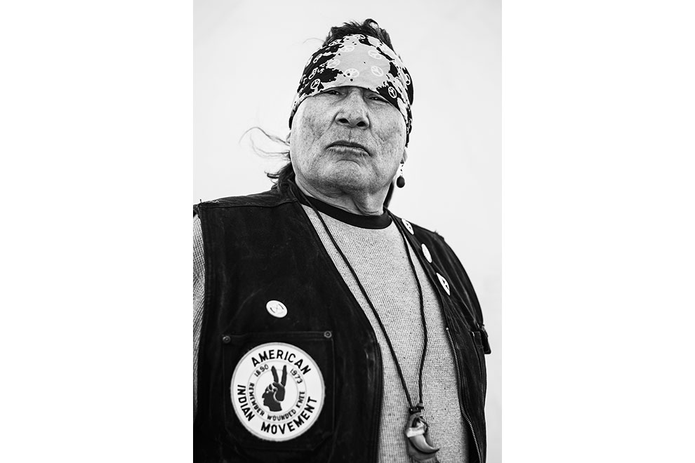 Lakota resistance: photo story by Richard Tsong-Taatarii