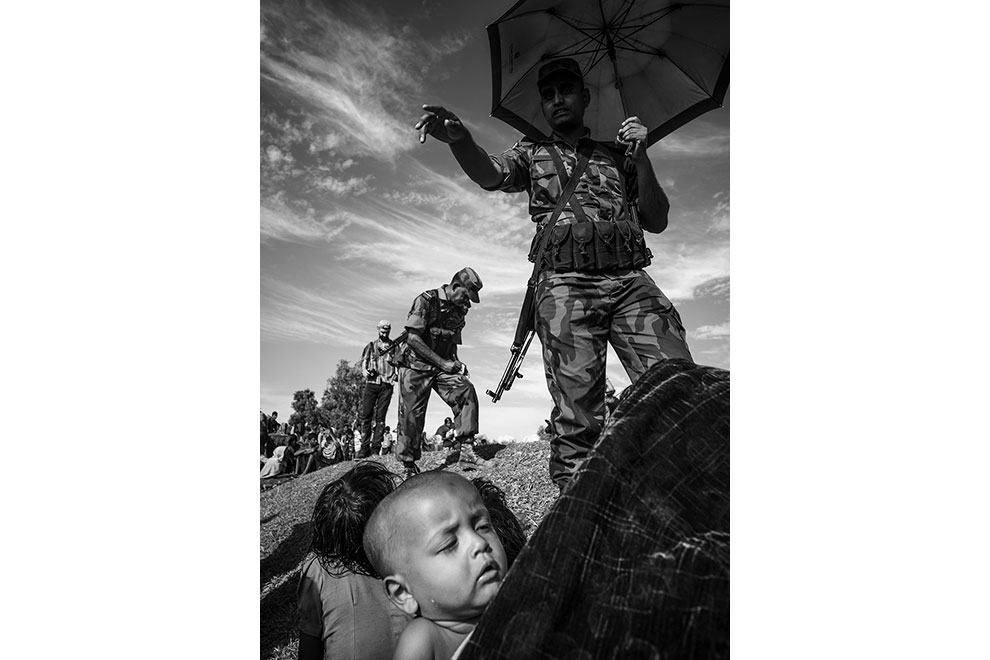 I am Rohingya: photo story by Richard Tsong-Taatarii