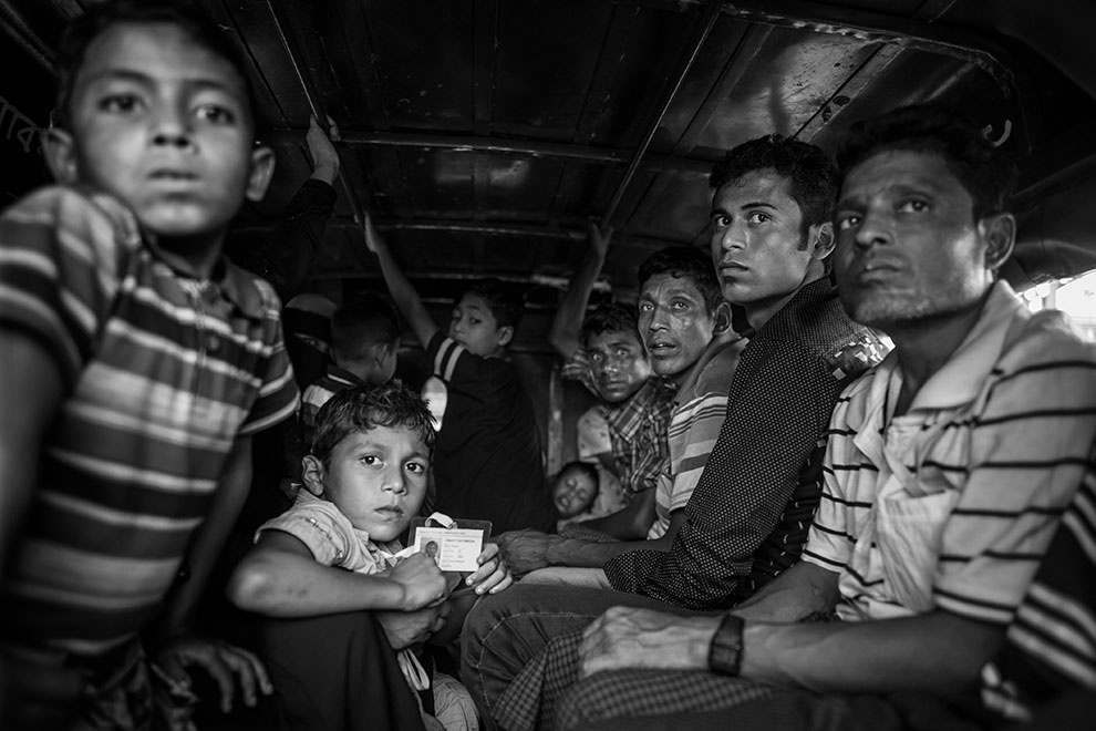 I am Rohingya: photo story by Richard Tsong-Taatarii