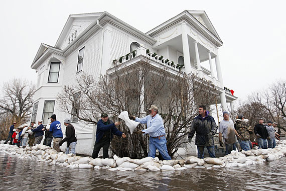 Flooded Fargo