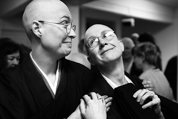 Zen women monks